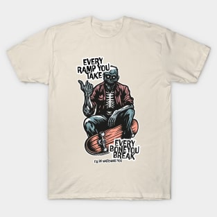 Skateboard Zombie T-Shirt